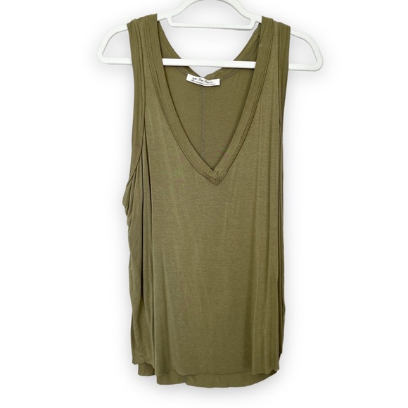 NWOT We The Free Moon Dance Tank in Matcha - Picture 4 of 5